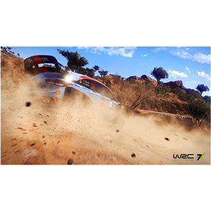 Xbox One mäng WRC 7