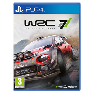 PS4 mäng WRC 7