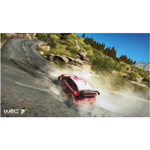 PS4 mäng WRC 7