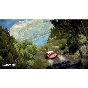 PS4 game, WRC 7