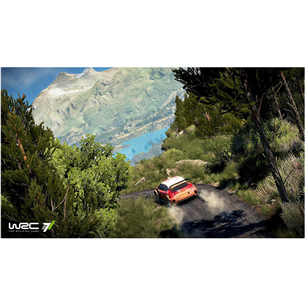 PS4 mäng WRC 7