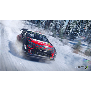 PS4 game, WRC 7