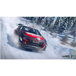 PS4 mäng WRC 7