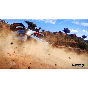 PS4 game, WRC 7