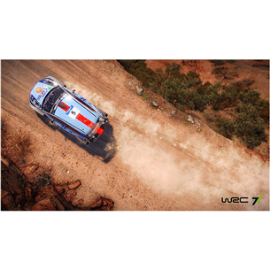 PS4 mäng WRC 7
