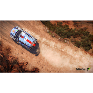 PS4 game, WRC 7