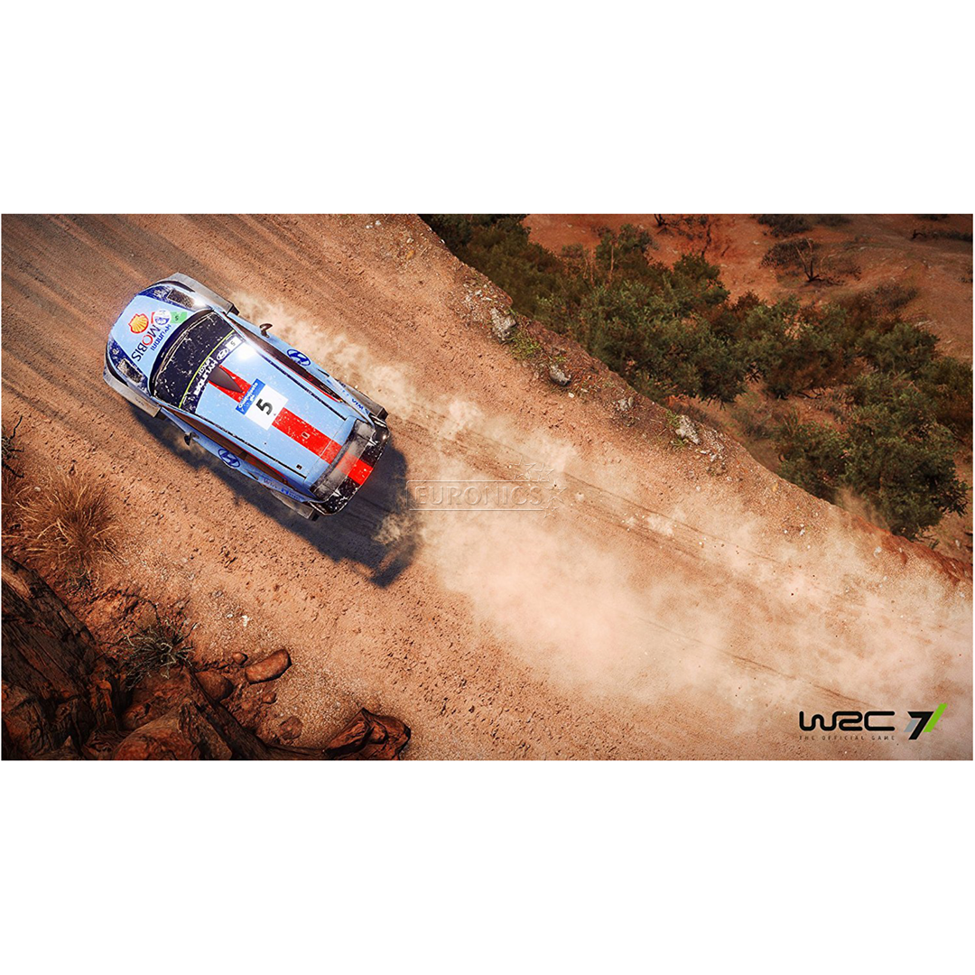 PS4 mäng WRC 7