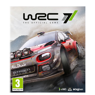 Arvutimäng WRC 7