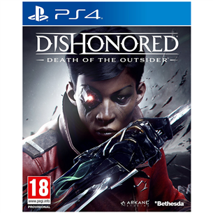 PS4 mäng Dishonored: Death of the Outsider