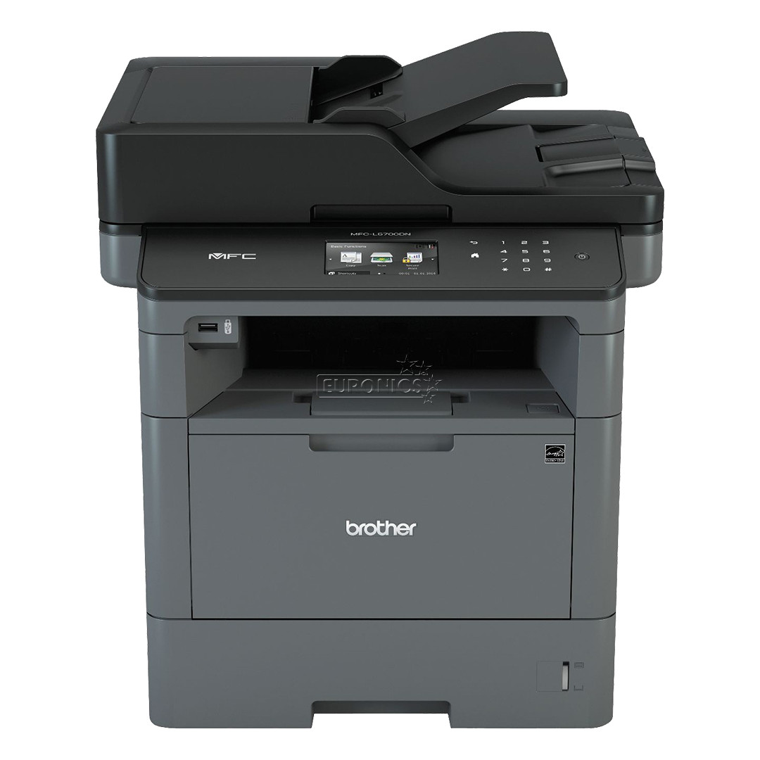 Brother MFC-L5700DN, LAN, dupleks, hall - Multifunktsionaalne laserprinter