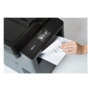 Brother MFC-L5700DN, LAN, duplex, gray - Multifunctional Laser Printer