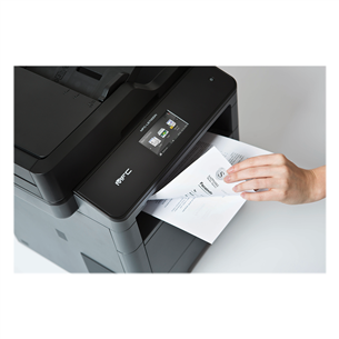 Brother MFC-L5700DN, LAN, dupleks, hall - Multifunktsionaalne laserprinter