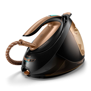 Philips PerfectCare Elite Plus, 2700 W, black/gold - Steam generator