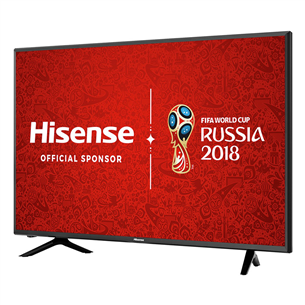 43'' Ultra HD LED LCD TV, Hisense