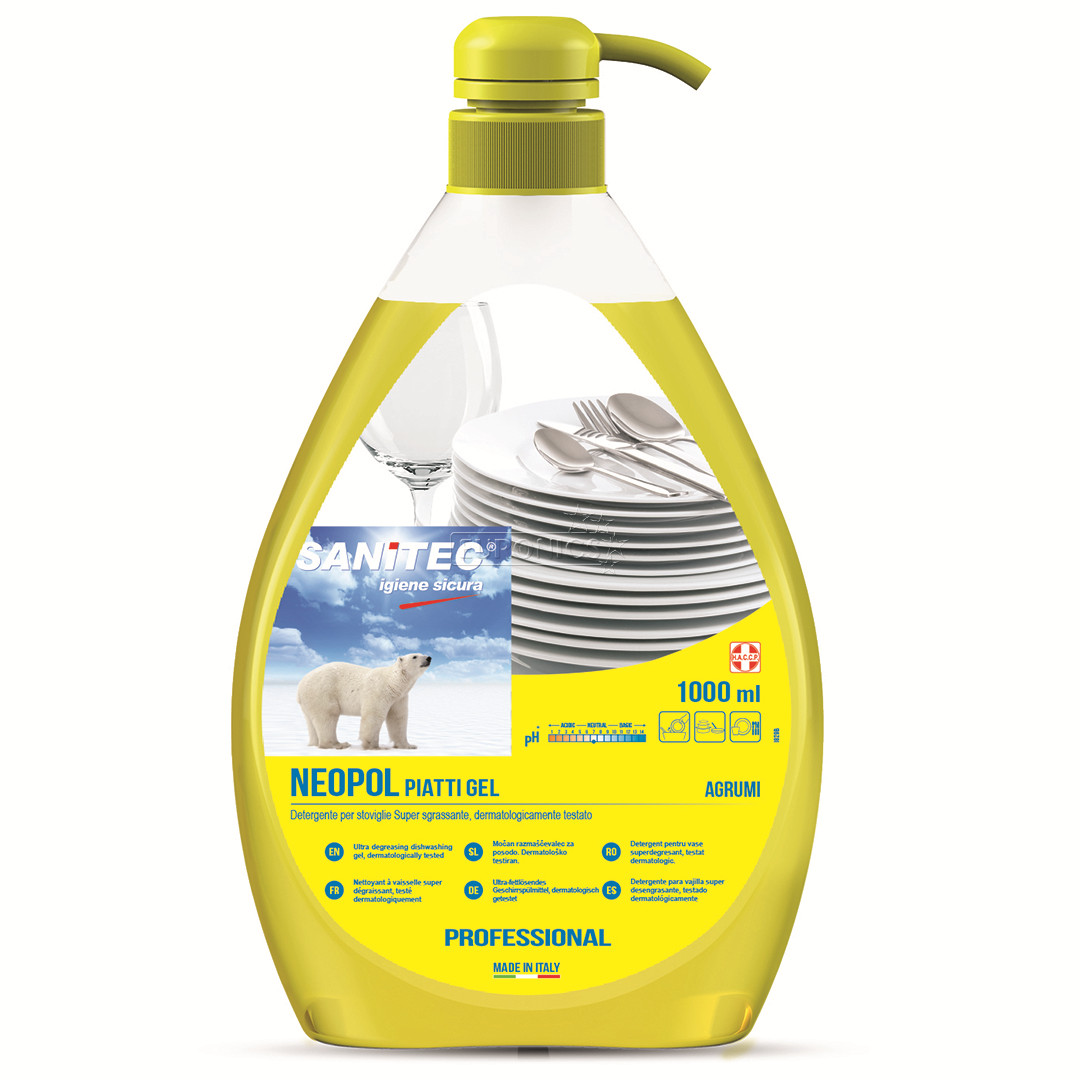 Dishwashing gel Sanitec 1 L