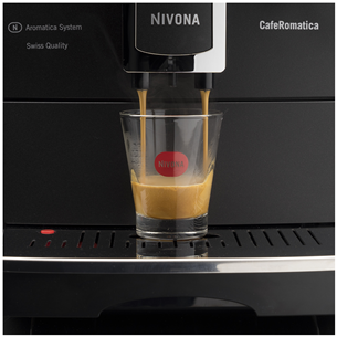 Nivona CafeRomatica 520, must - Espressomasin