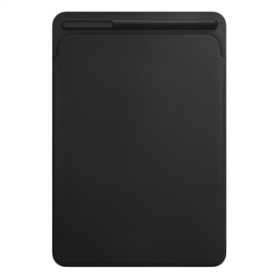 Apple, iPad Air/Pro 10.5'', black - Tablet Leather Sleeve MPU62ZM/A