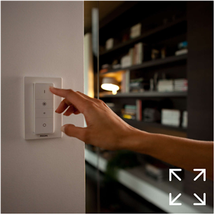 Philips Hue Dimmer Switch, valge - Hämarduslüliti