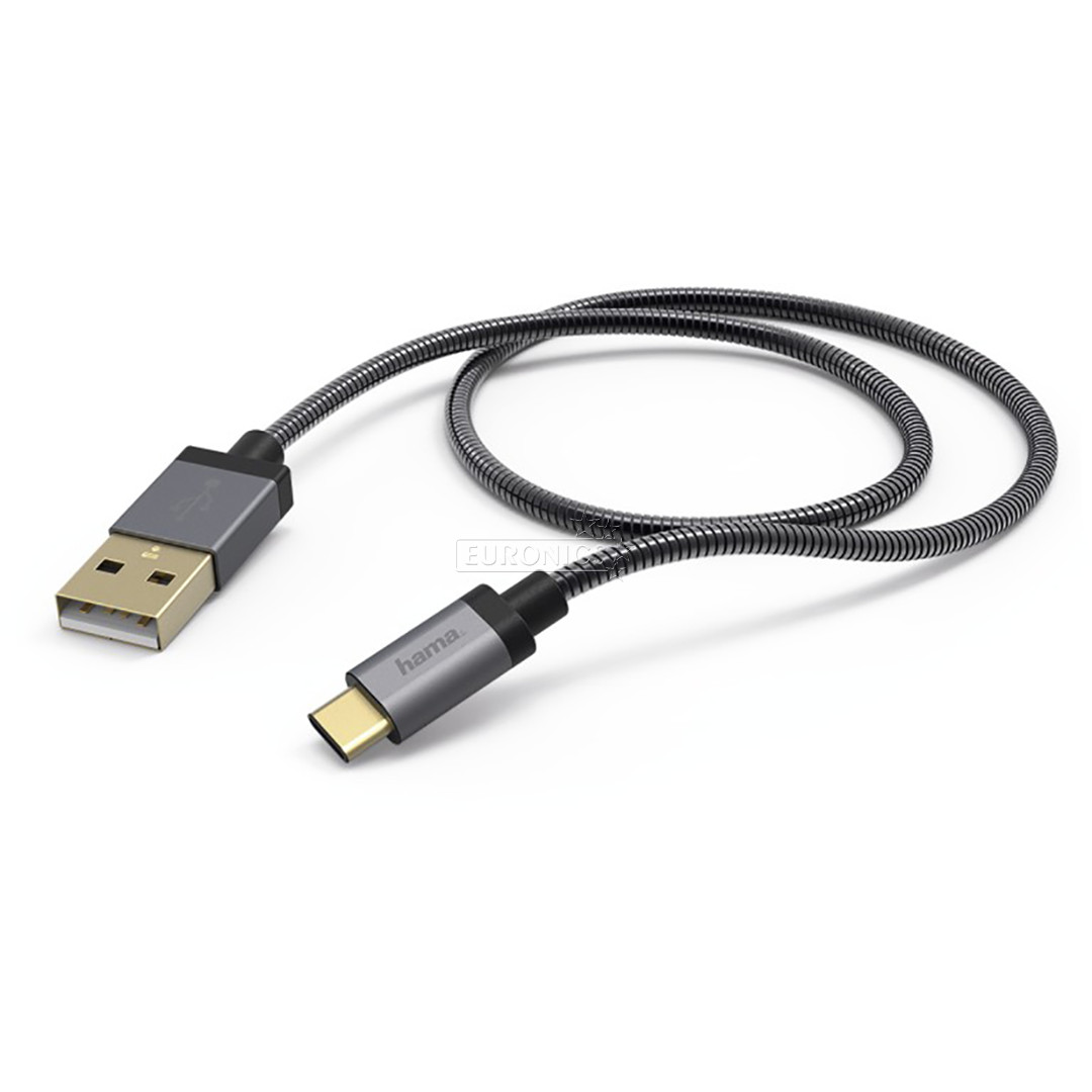 Cable USB-C Hama (1,5 m)