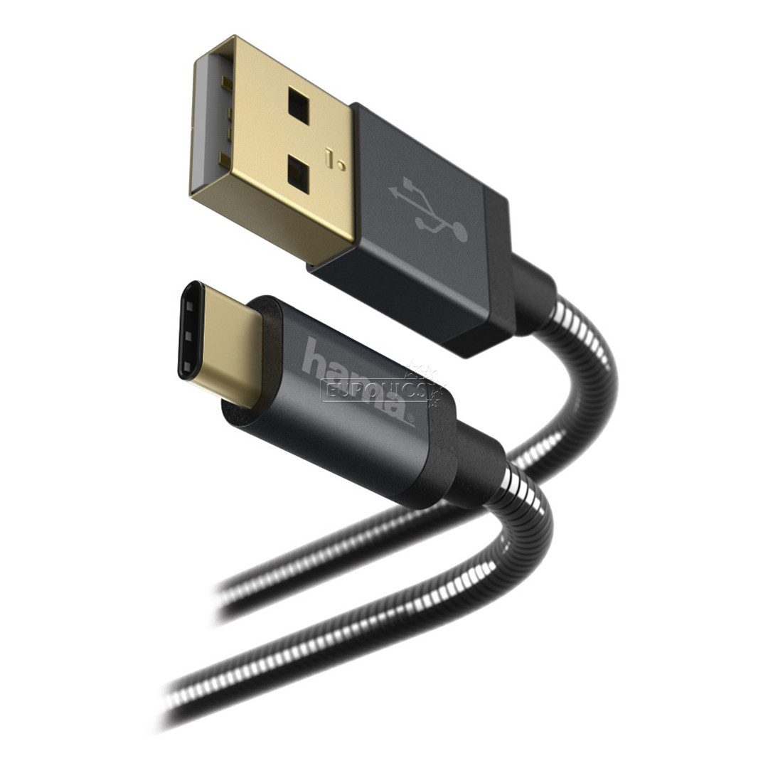 Cable USB-C Hama (1,5 m)