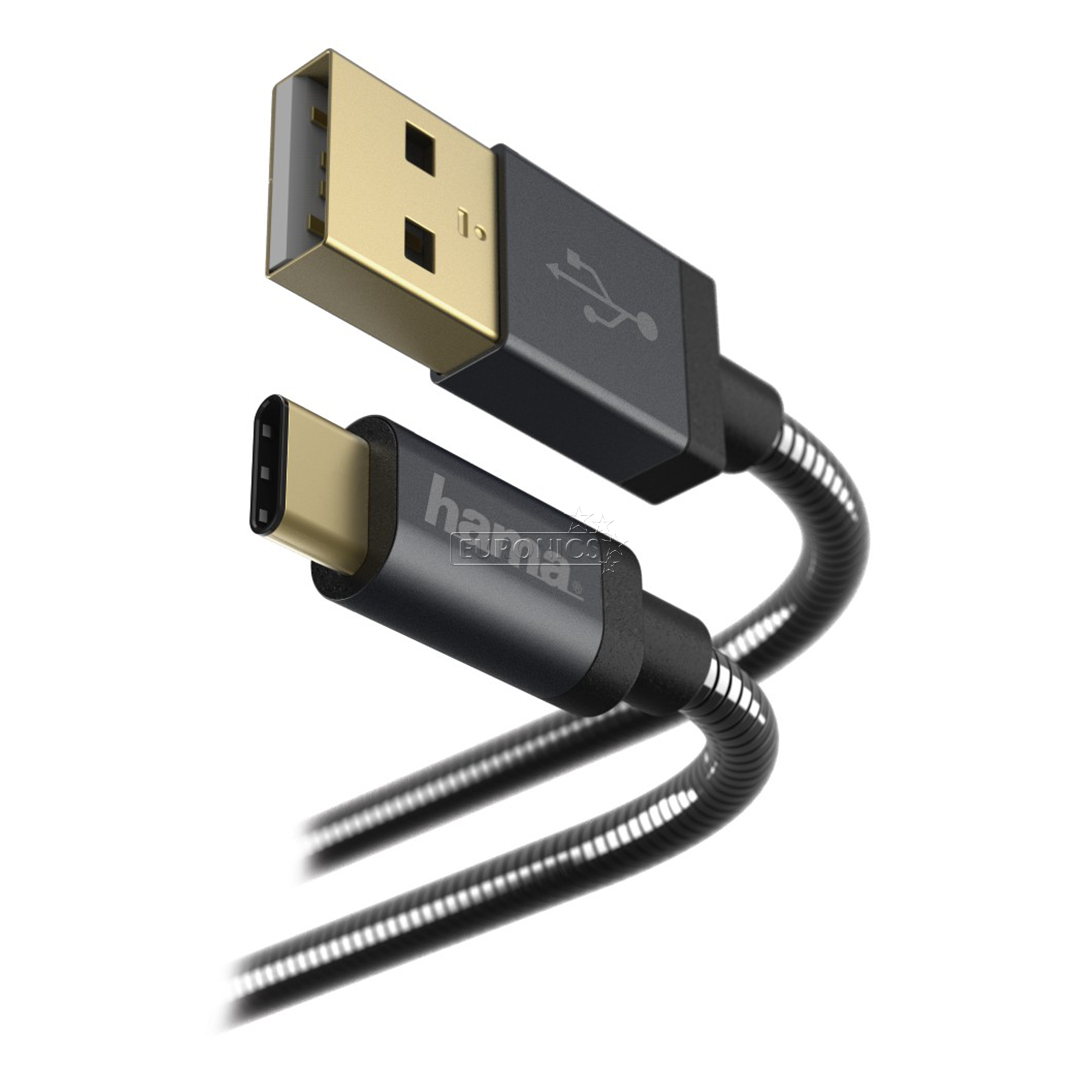 Hama Kit charge secteur, USB-C, USB-A, 30W, câble USB-C 1m - BorgiPhones