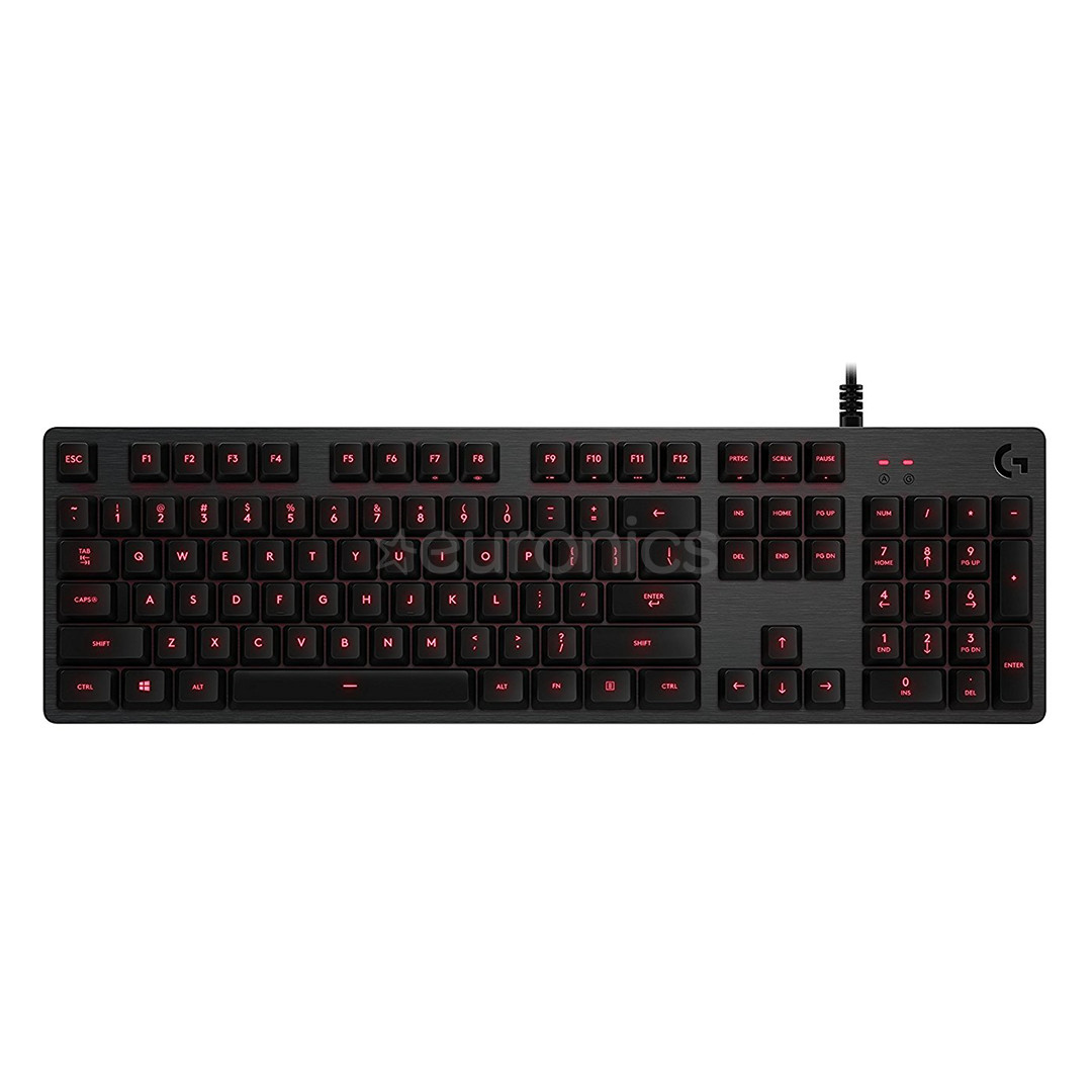 Logitech G413 Romer-G, RUS, черный - Механическая клавиатура