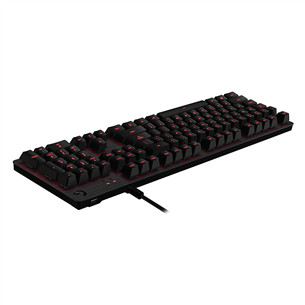Logitech G413 Romer-G, RUS, черный - Механическая клавиатура