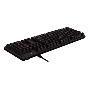 Logitech G413 Romer-G, RUS, black - Mechanical Keyboard