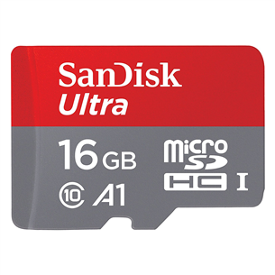MicroSDHC mälukaart SanDisk ULTRA (16 GB)