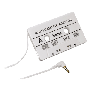 Cassette adapter, Hama