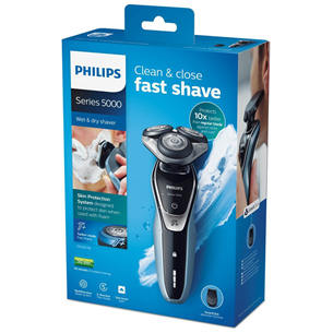 Shaver Philips series 5000 / Wet &Dry