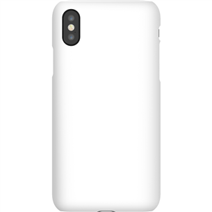 Чехол с заказным дизайном для iPhone X / Snap (глянцевый)