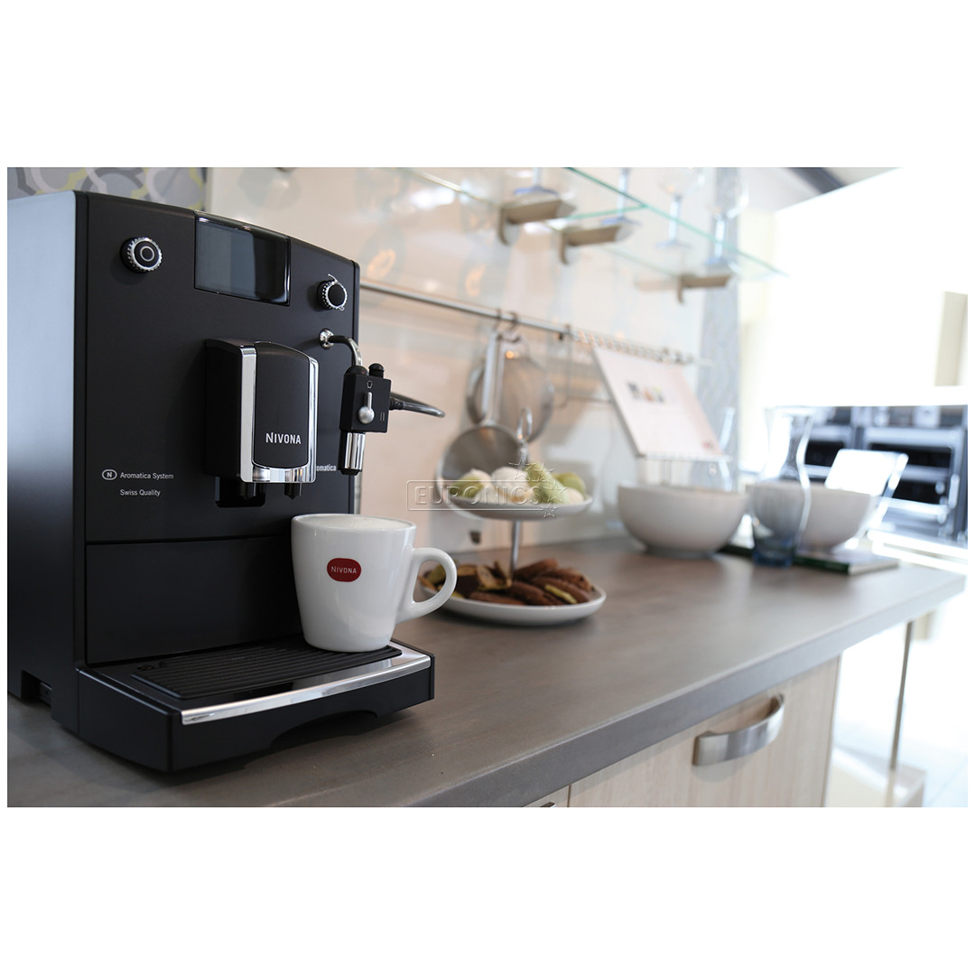 Nivona CafeRomatica 660, must - Espressomasin
