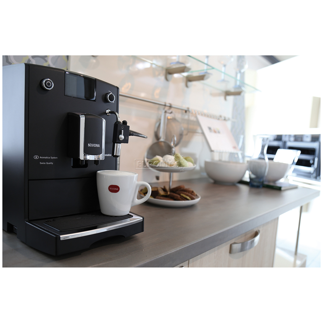 Nivona CafeRomatica 660, must - Espressomasin