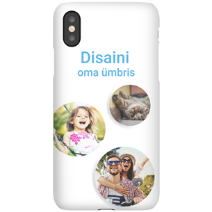 Personalized iPhone X matte case / Snap