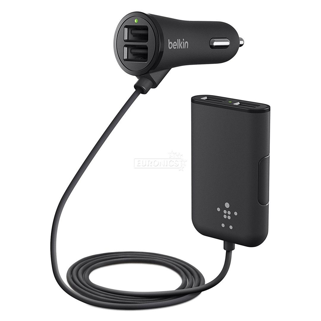 Autolaadija 4x USB Belkin
