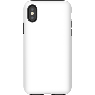 Personalized iPhone X matte case / Tough