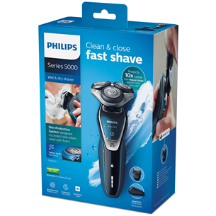 Бритва AquaTec Wet &Dry series 5000, Philips