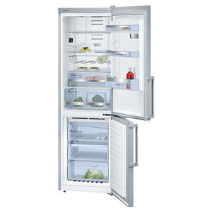 Refrigerator HomeConnect, Bosch / height: 187 cm