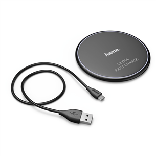 Wireless fast charger Hama Qi (10 W)