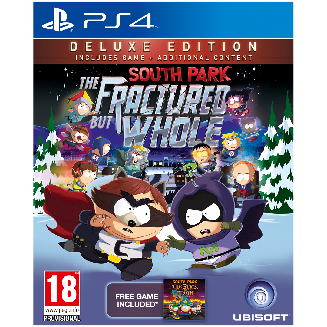 PS4 mäng South Park: The Fractured But Whole Deluxe Edition