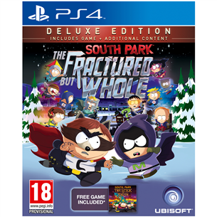 PS4 game South Park: The Fractured But Whole Deluxe Edition