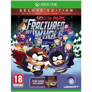 Xbox One mäng South Park: The Fractured But Whole Deluxe Edition