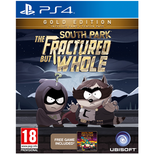 Игра для PlayStation 4, South Park: The Fractured But Whole Gold Edition