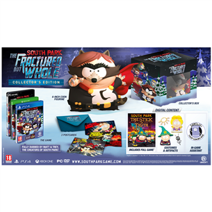PC game South Park: The Fractured But Whole Collectors Edition