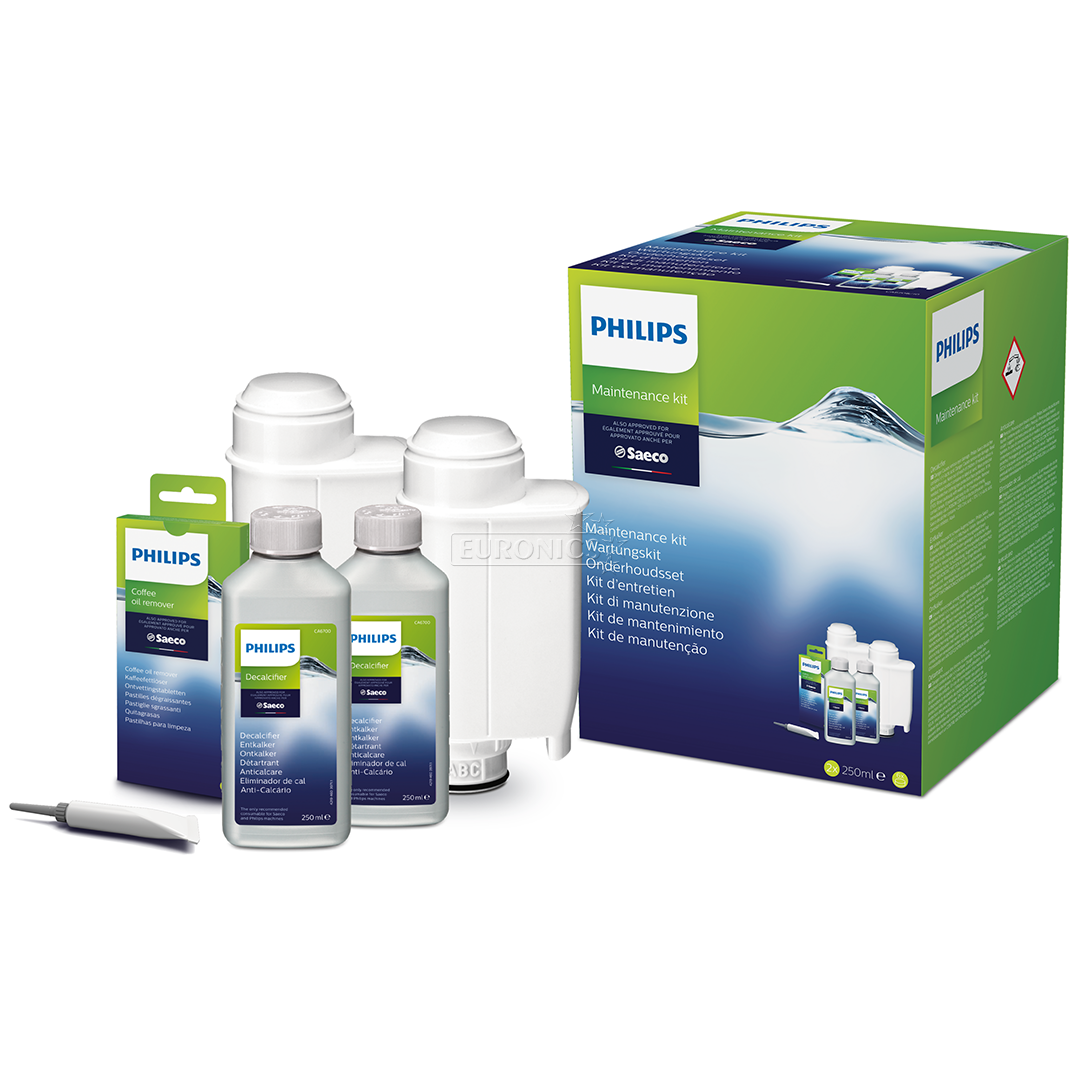 Maintenance kit for Espresso Machine Philips Saeco
