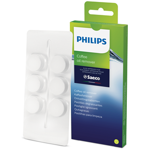 Philips Saeco, 6 pieces - Cleaning tablets for espresso machines