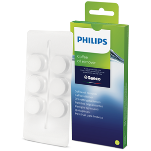 Puhastustabletid espresomasinatele Philips Saeco CA6704/10