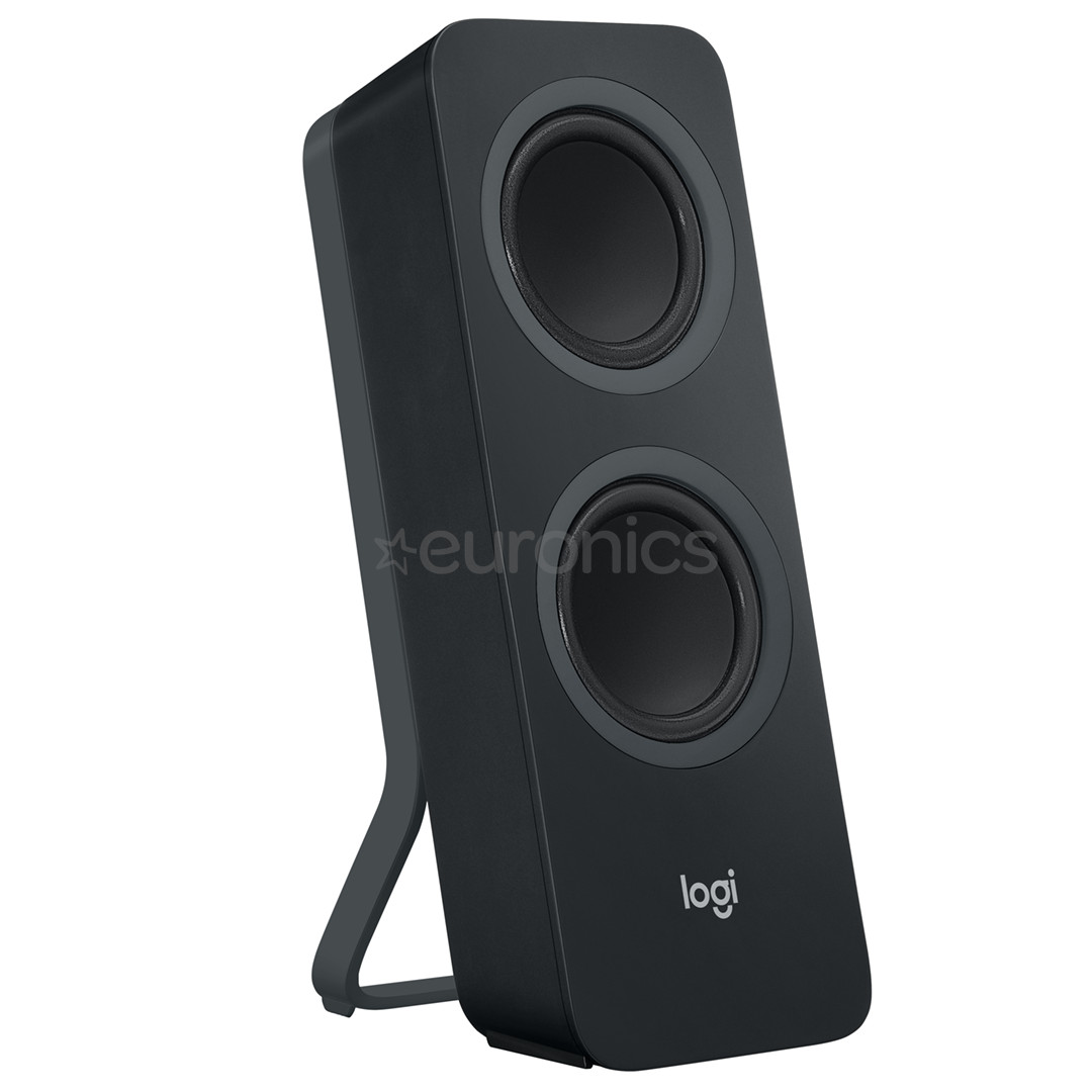 Logitech Z207 2.0, must - Arvutikõlarid