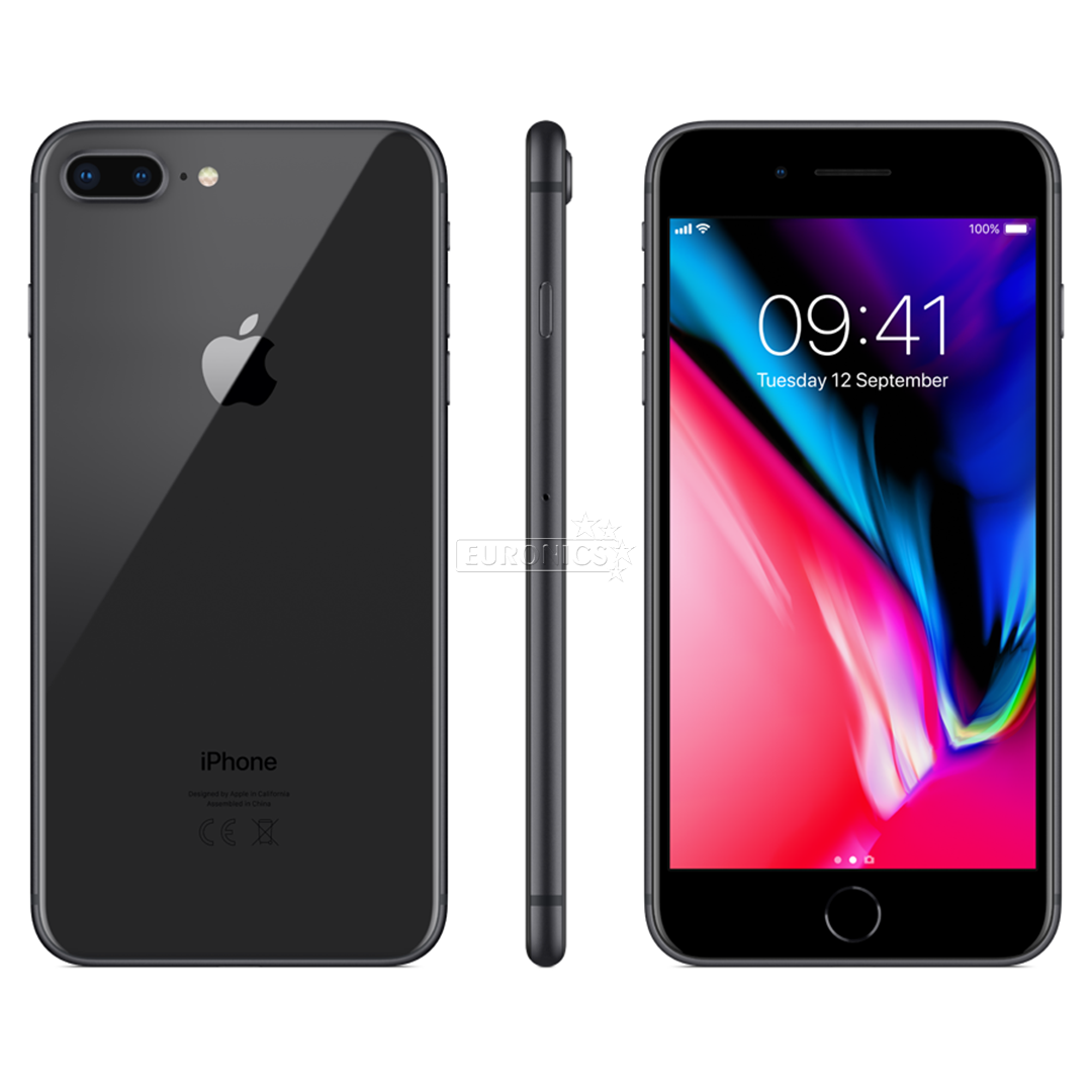 Smartphone Apple iPhone 8 Plus (64 GB), MQ8L2ET/A